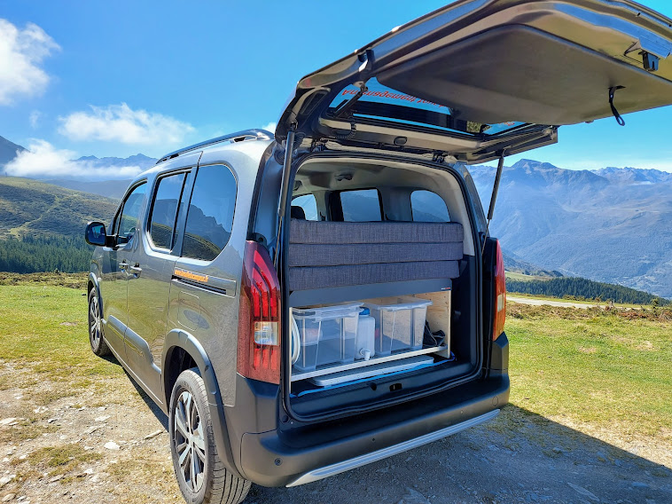 aménagement de petit véhicule et utilitaire en camping car à TARBES