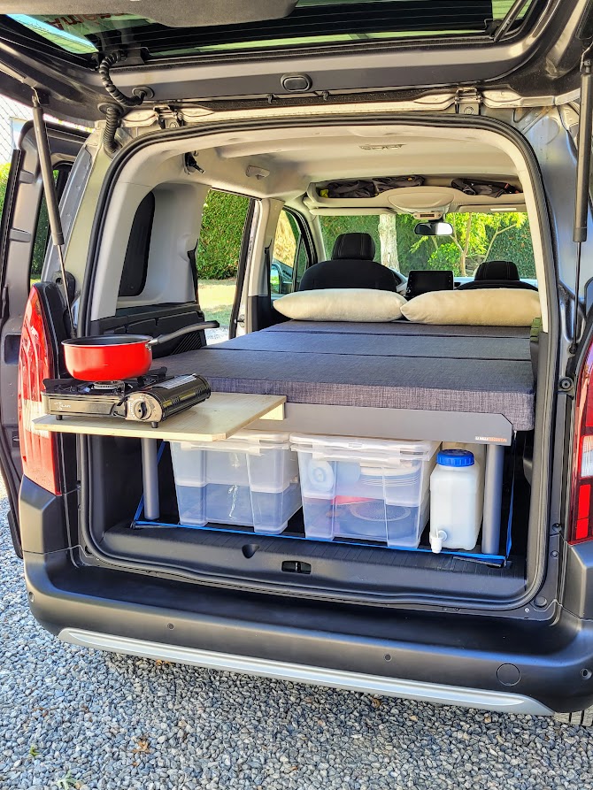 Amenagement berlingo van discount