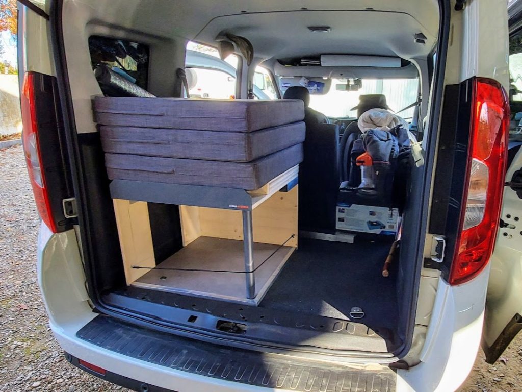 kit amovible pour Kangoo, Rifter et Berlingo