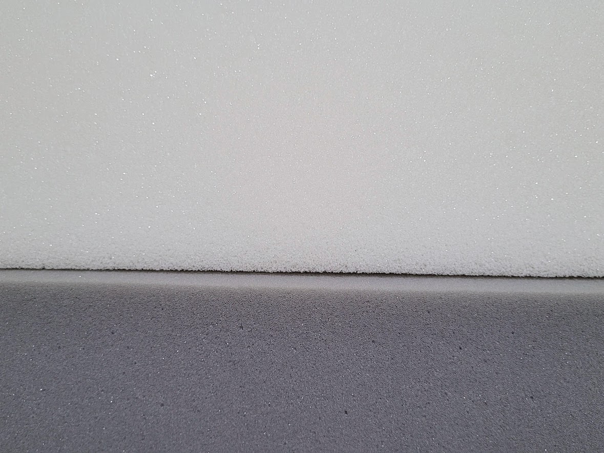 mousses pour matelas