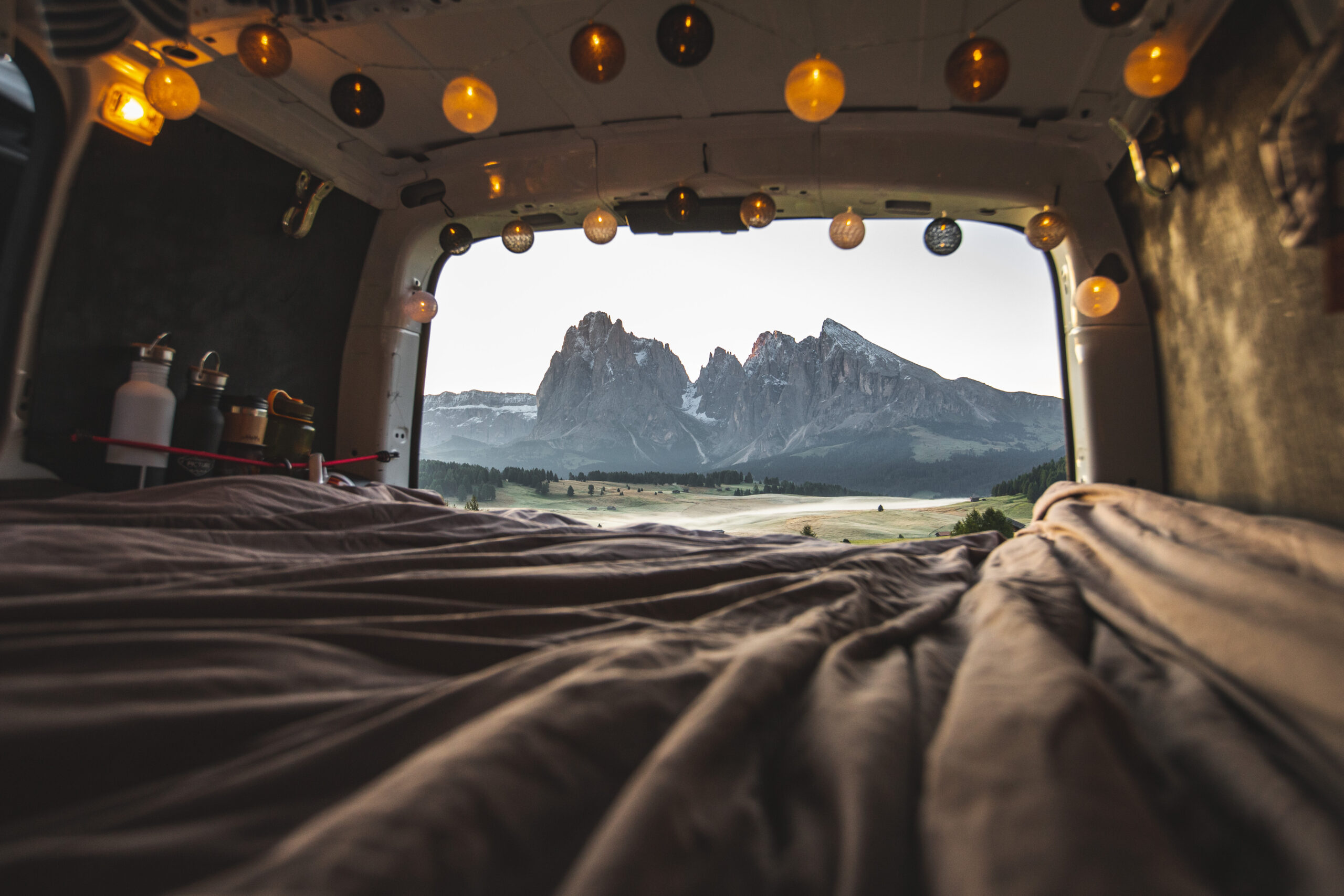 Van life dans les dolomites