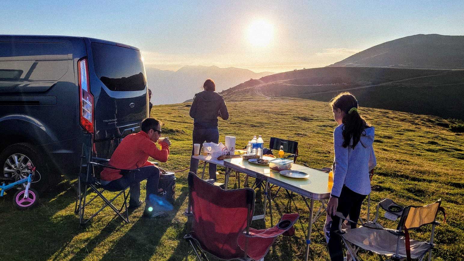 Aménager son Citroën Berlingo en mini van dans les Pyrénées