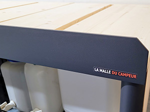 Finition des kits d'aménagement