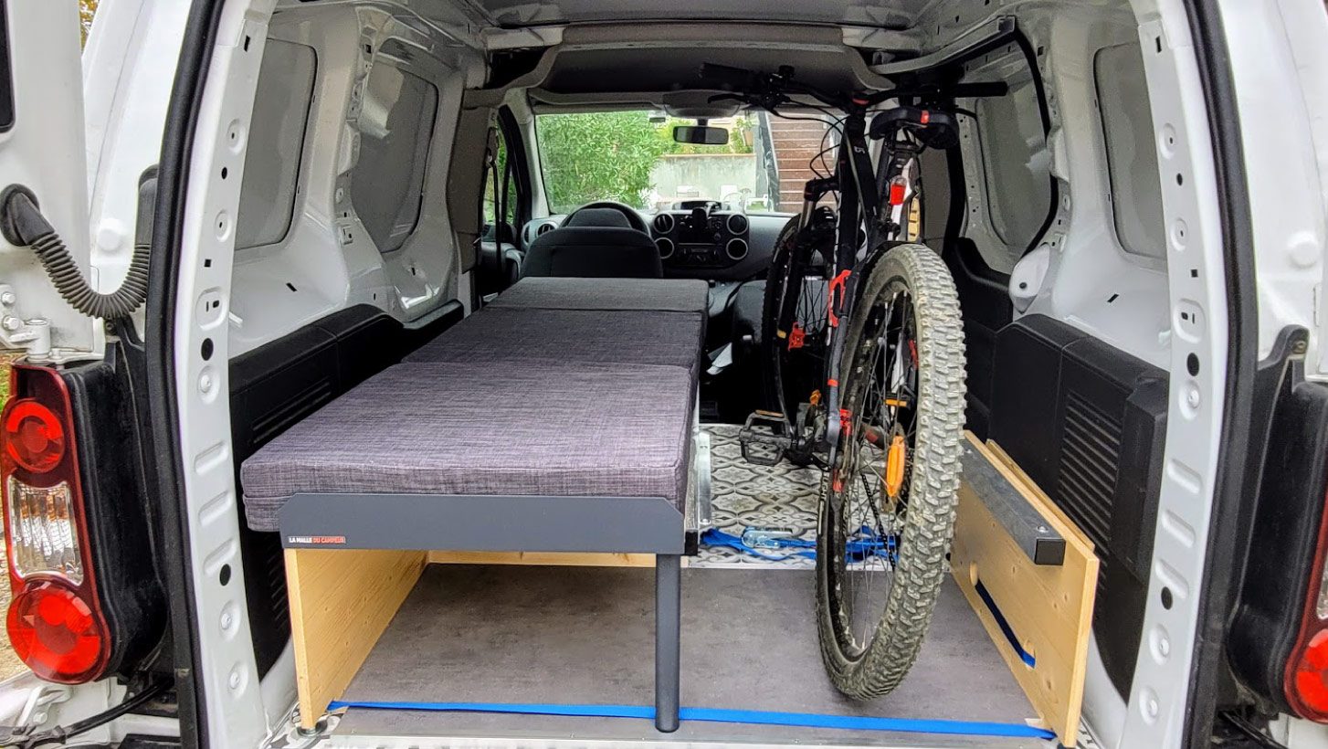 Voyagez à deux ou seul avec le kit solo évolutif