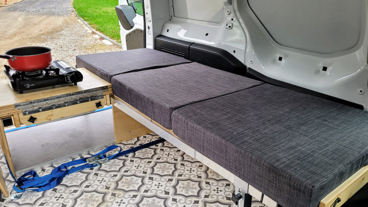 Voyagez en famille, en couple ou seul avec le kit solo évolutif