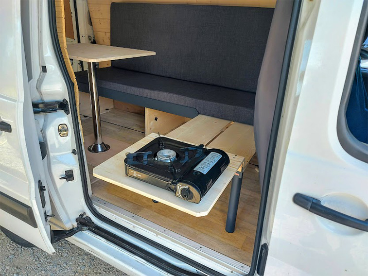 Kit van modulable