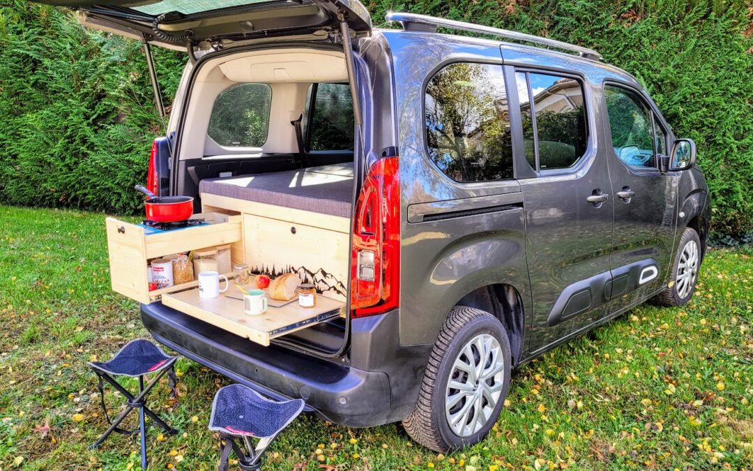 Road trip en Berlingo aménagé, 3 jours au Départ de Pau (64)