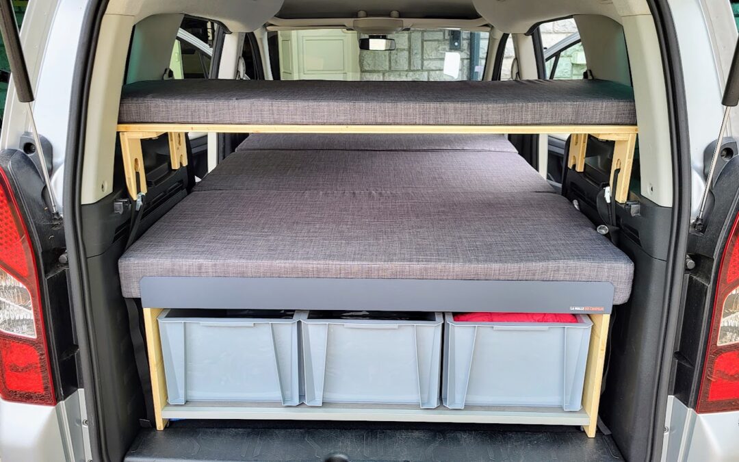 Aménager un Partner Tepee pour dormir