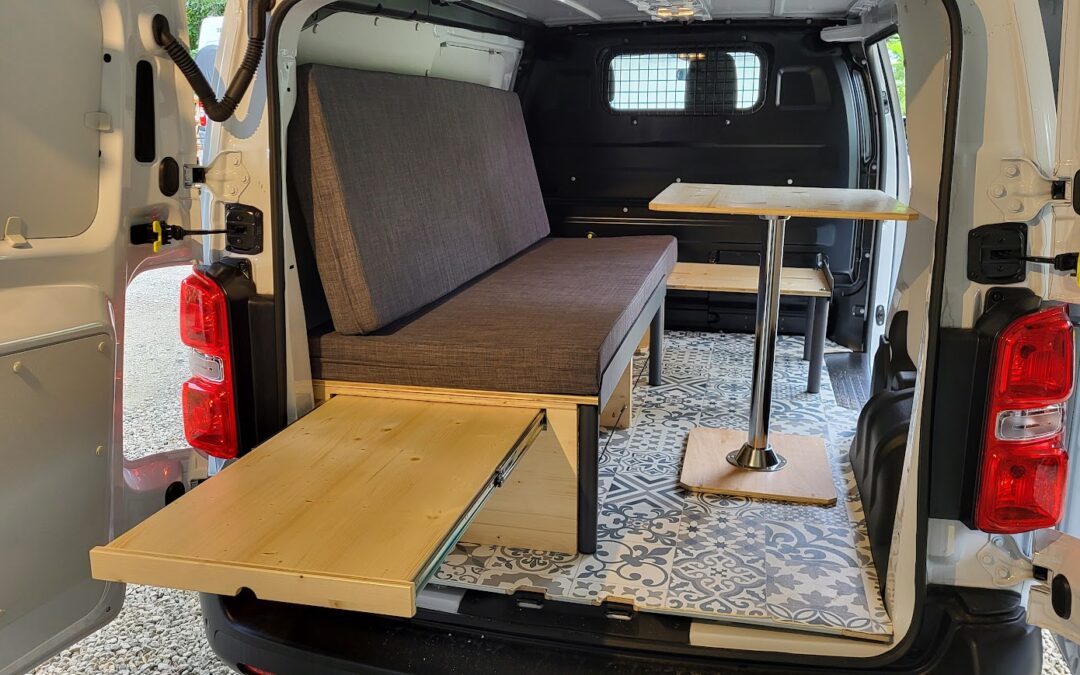 Lit Peigne pour Vans et Fourgons en Occitanie