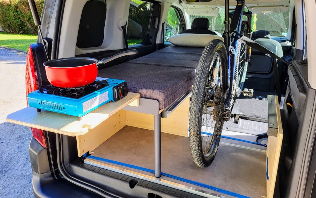 Kit d’aménagement pour Berlingo court et XL