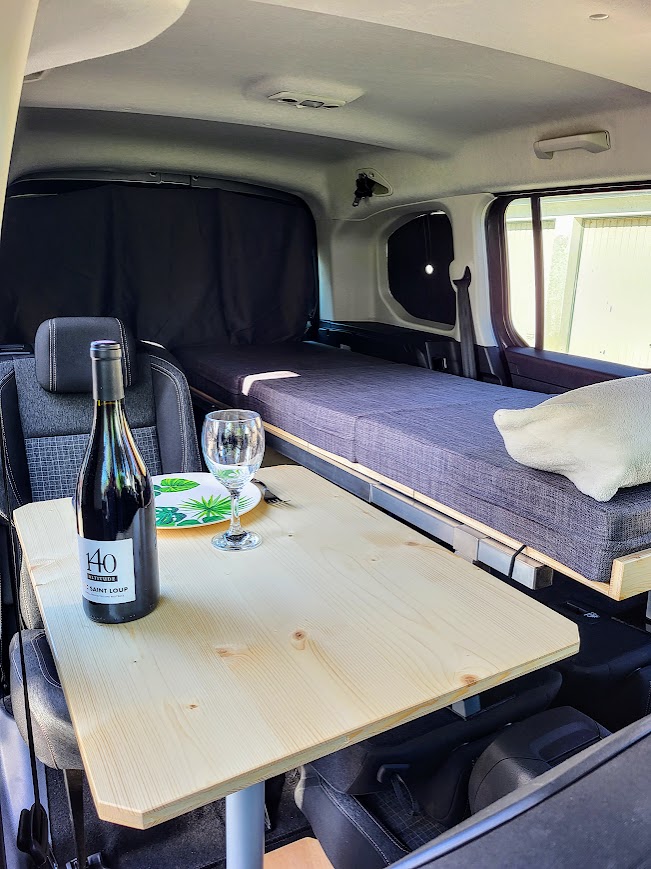 Kit Solo avec un couchage pour Berlingo.