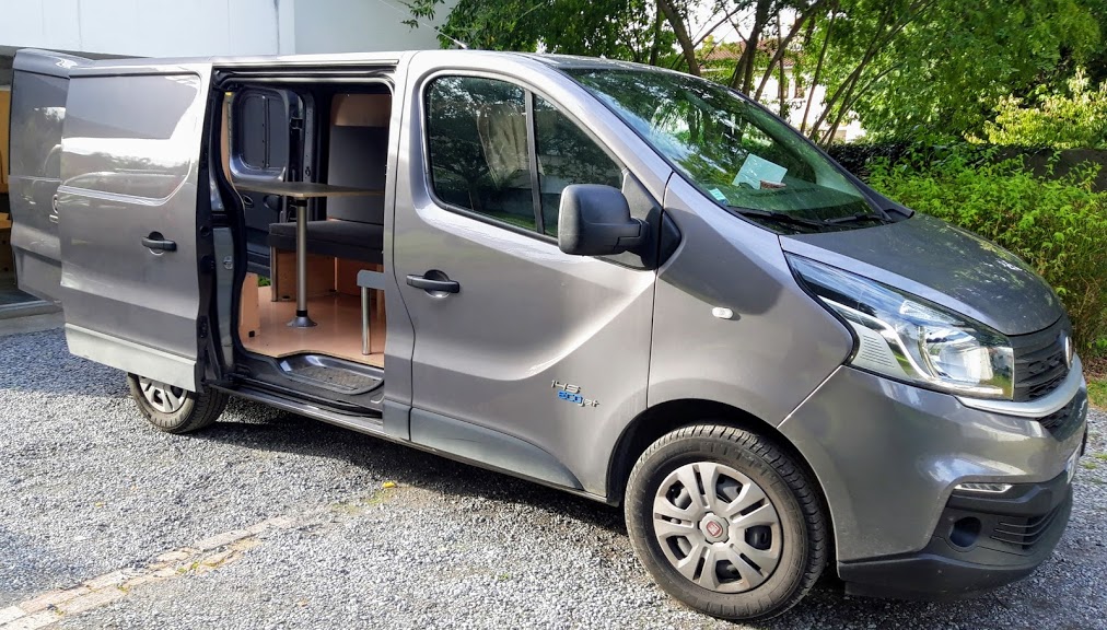 Kit pour aménager un fougon en camping-car : proche Toulouse