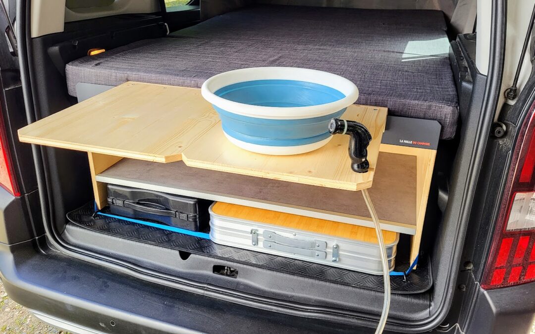 Kit amovible pour Berlingo dans les Pyrénées