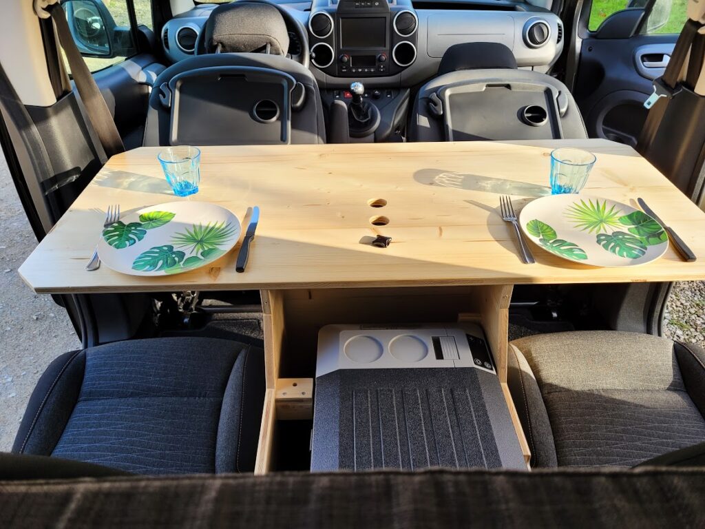 kit amovible et box repas , fabrication à Tarbes