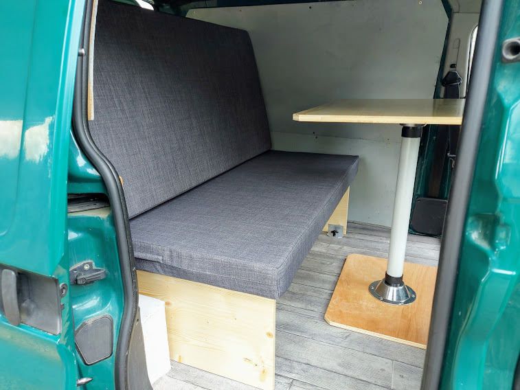 Box amovible pour Berlingo Multispace