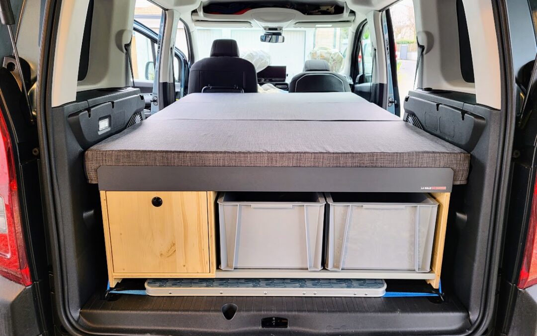 Guide pour équiper un Berlingo en van aménagé