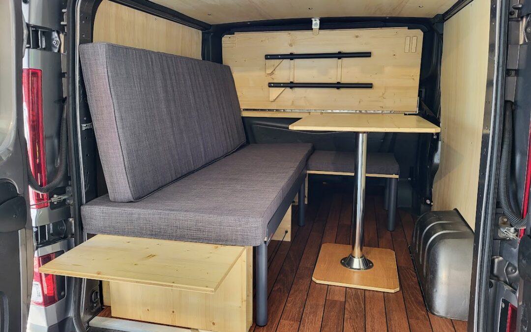 Équiper un fourgon en camping‑car proche du Pays Basque