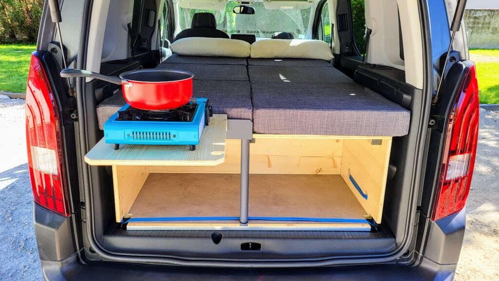 kit solo évolutif pour domir en voiture