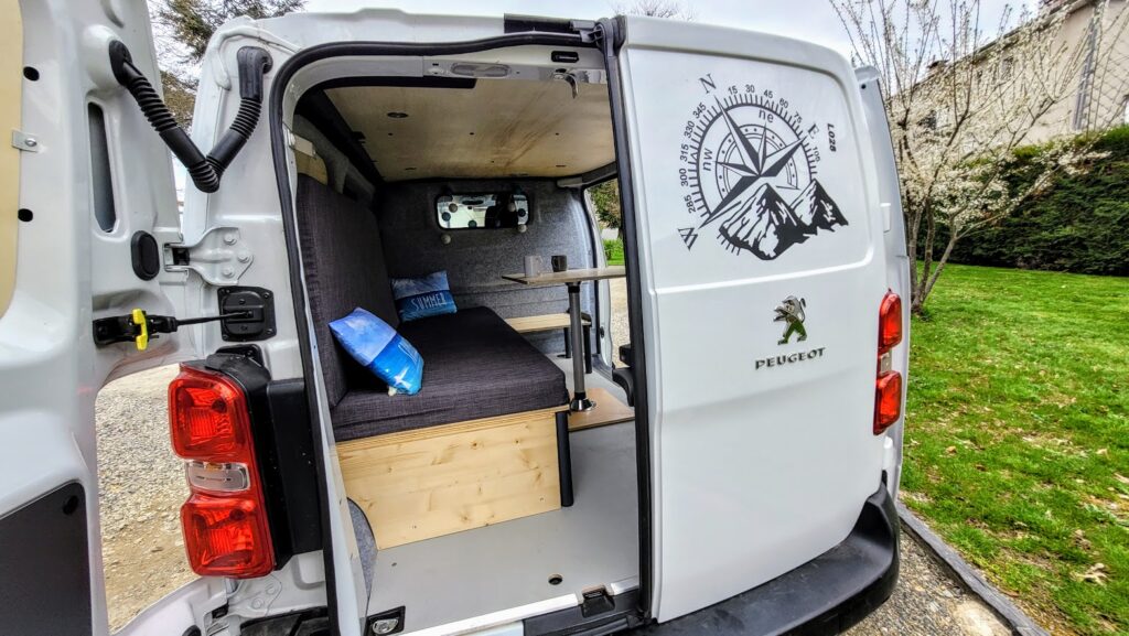 kit aménagement Toulouse, La Malle Du Campeur