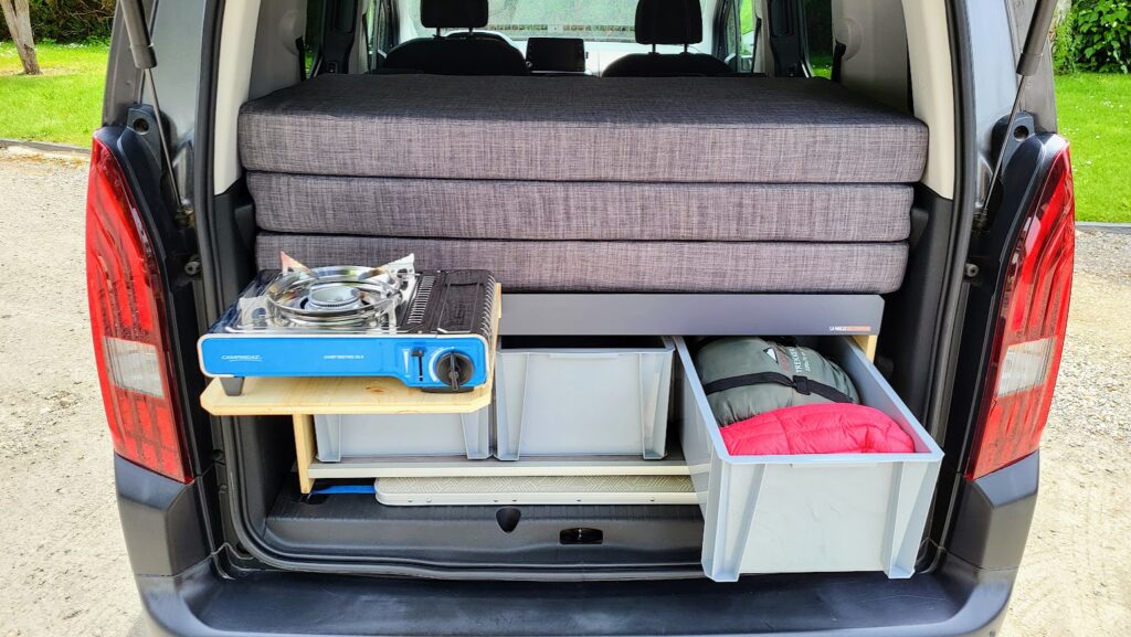 kit voiture pour dormir, en Occitanie