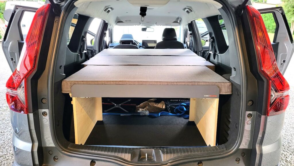 dormir en voiture jogger