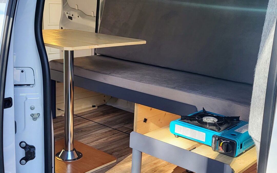 Lit peigne pour Citroën Jumpy, Sud-Ouest