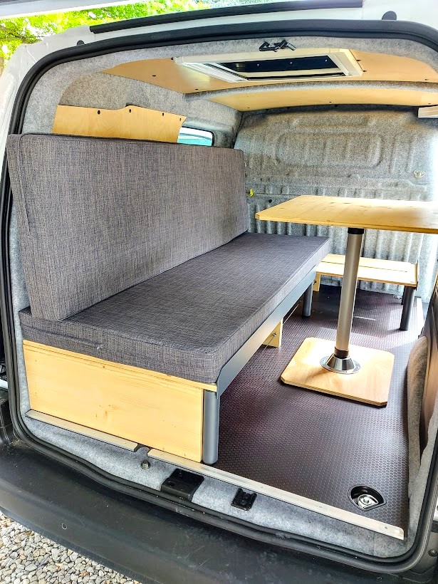 kit van pour fourgon et utilitaire, pyrénéées