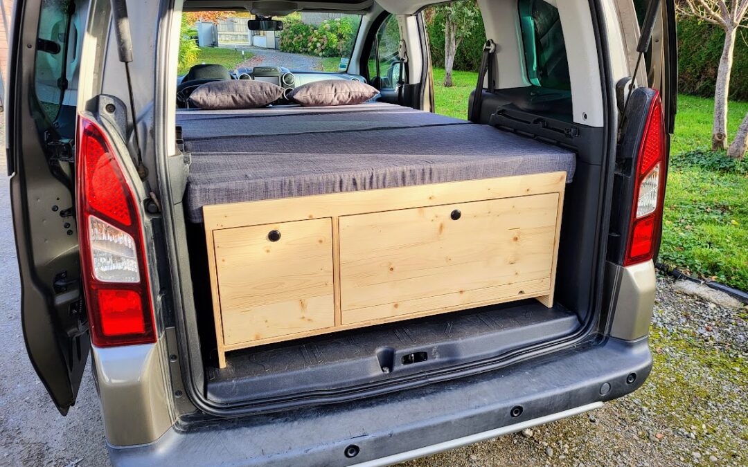 Un couchage confortable pour Berlingo : transformer votre véhicule en mini-van