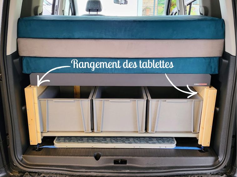 Malle Evasion pour voiture et ludospace à Tarbes 65