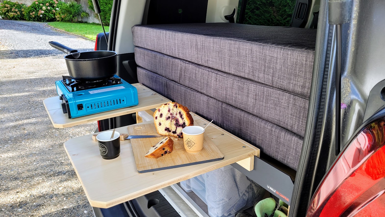 accessoires de camping, la malle du campeur