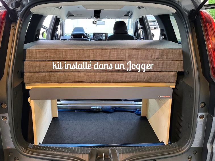 kit pour voitures fabriqué dans les Pyrénées par La Malle Du Campeur