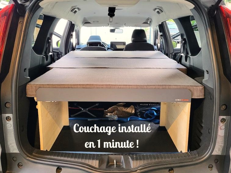 Couchage pour voiture La Malle Du Campeur