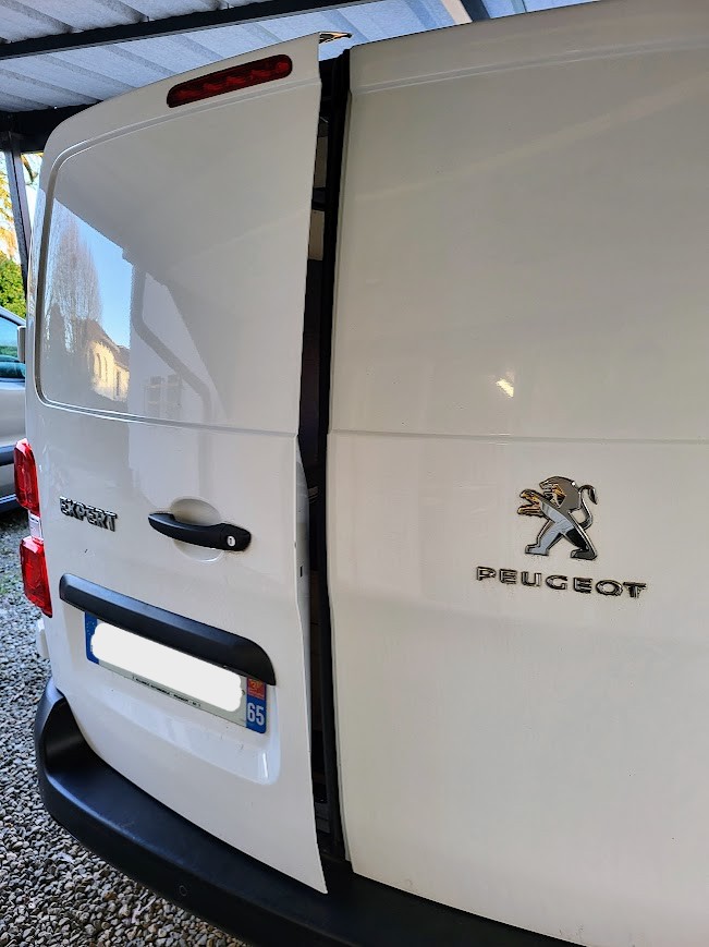 système de ventilation pour fourgon