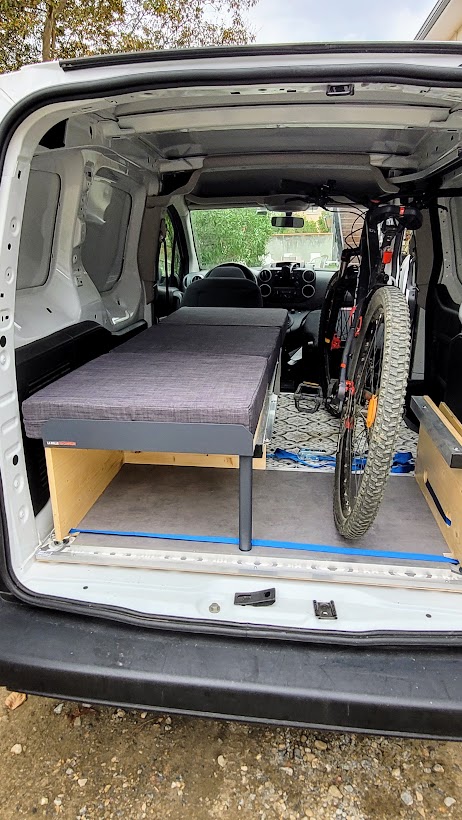 lit pour voiture