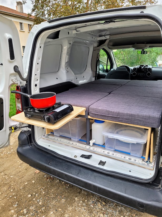 kit solo évolutif pour utilitaire